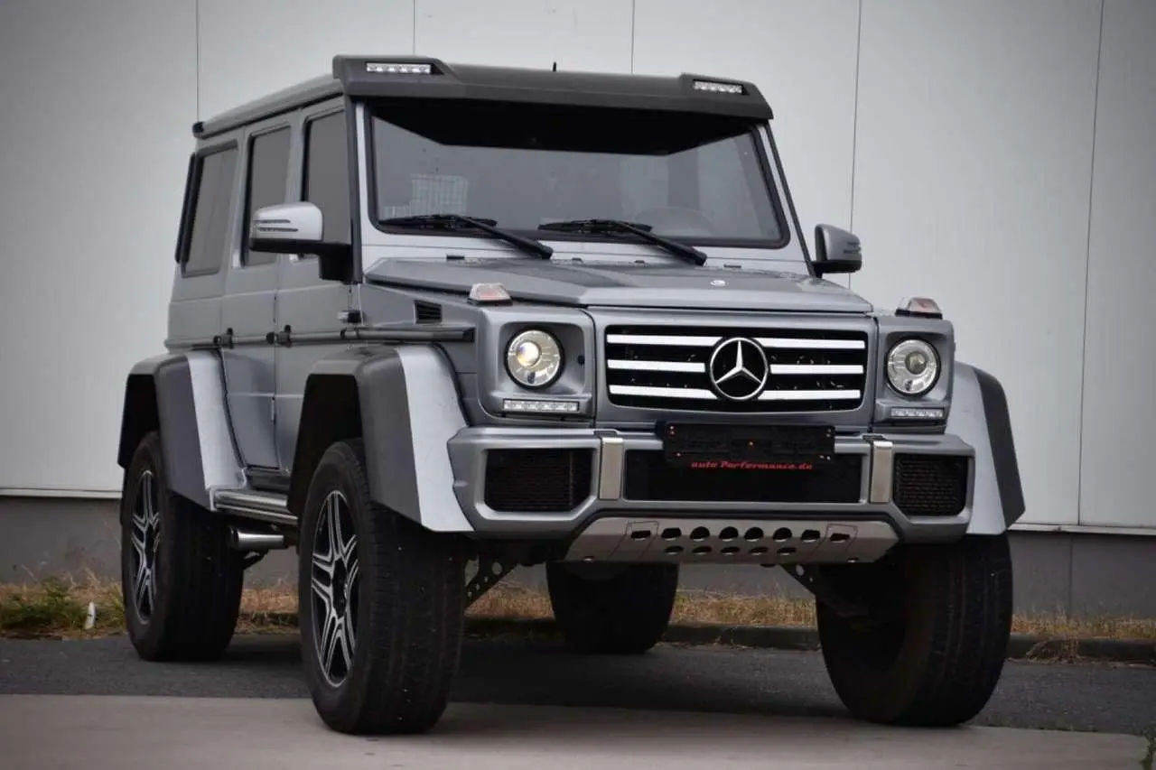 Photo 1 : Mercedes-benz Classe G 2016 Essence