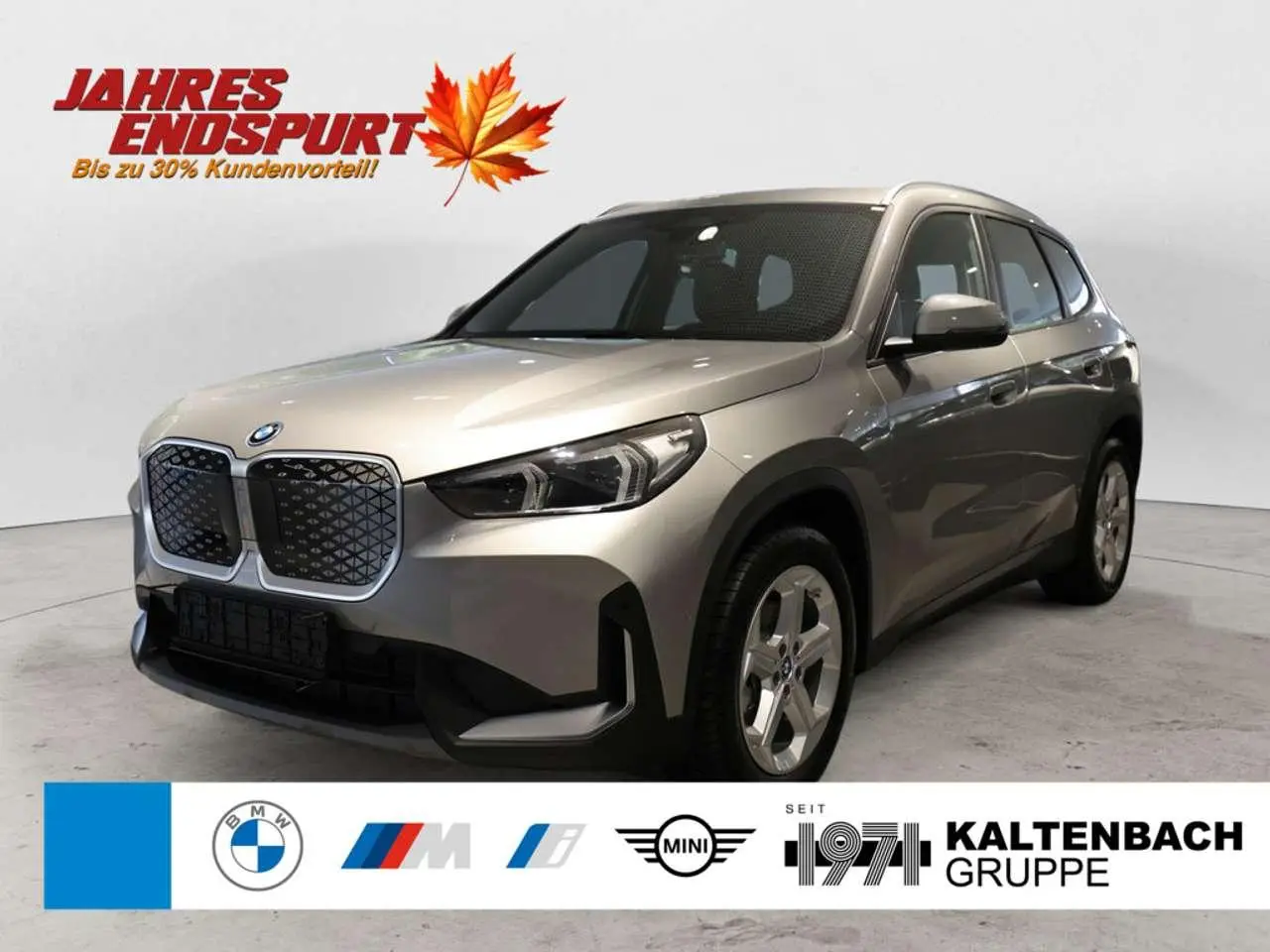 Photo 1 : Bmw Ix1 2024 Électrique