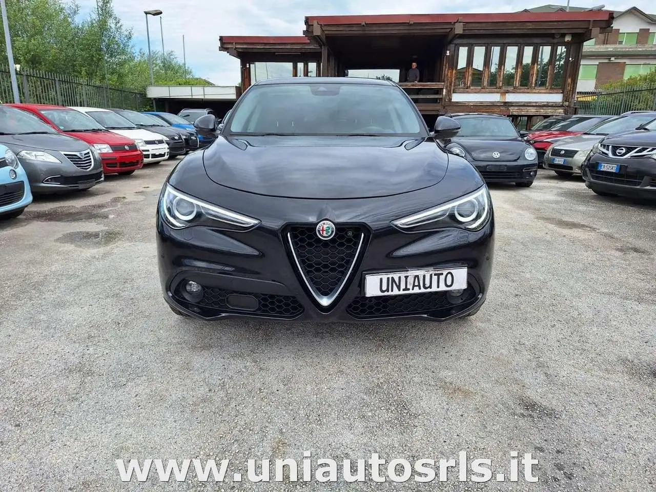 Photo 1 : Alfa Romeo Stelvio 2018 Diesel