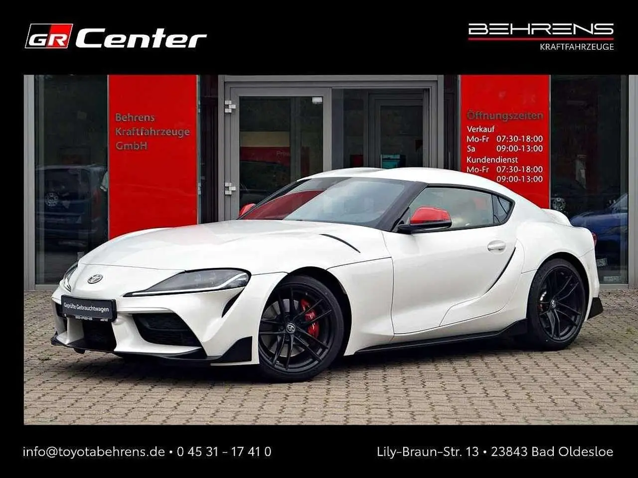 Photo 1 : Toyota Supra 2021 Essence