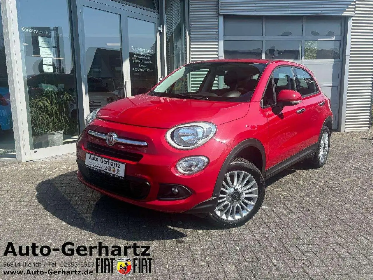 Photo 1 : Fiat 500x 2018 Petrol