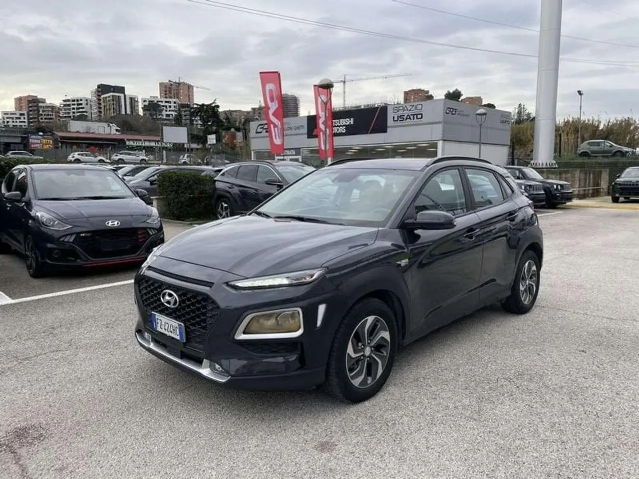 Photo 1 : Hyundai Kona 2019 Hybride