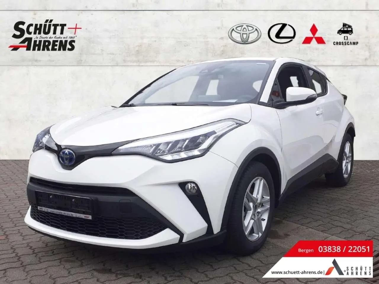 Photo 1 : Toyota C-hr 2023 Hybrid