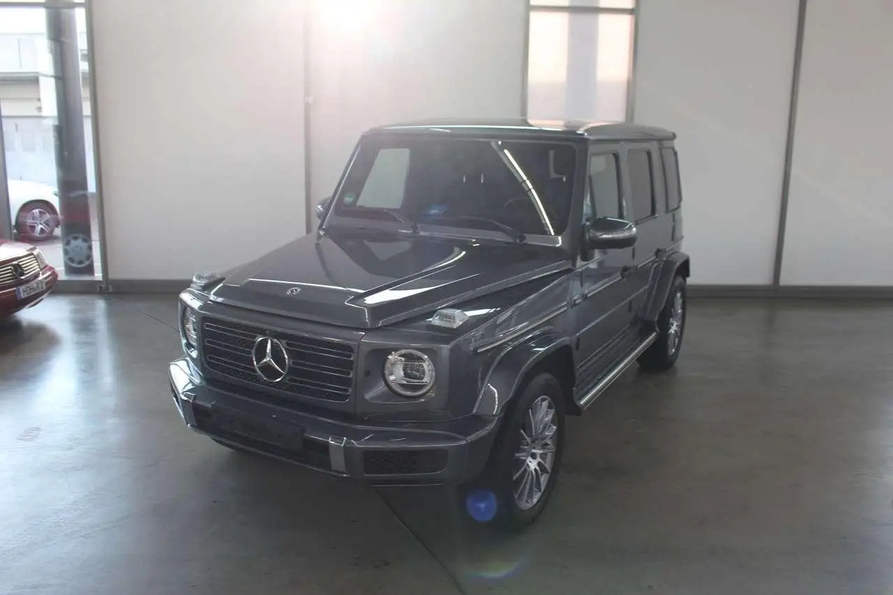 Photo 1 : Mercedes-benz Serie G 2020 Diesel