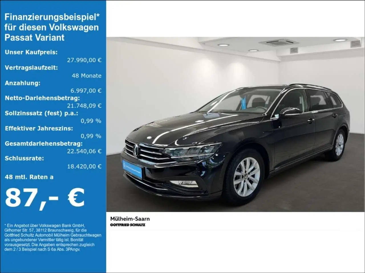 Photo 1 : Volkswagen Passat 2024 Petrol