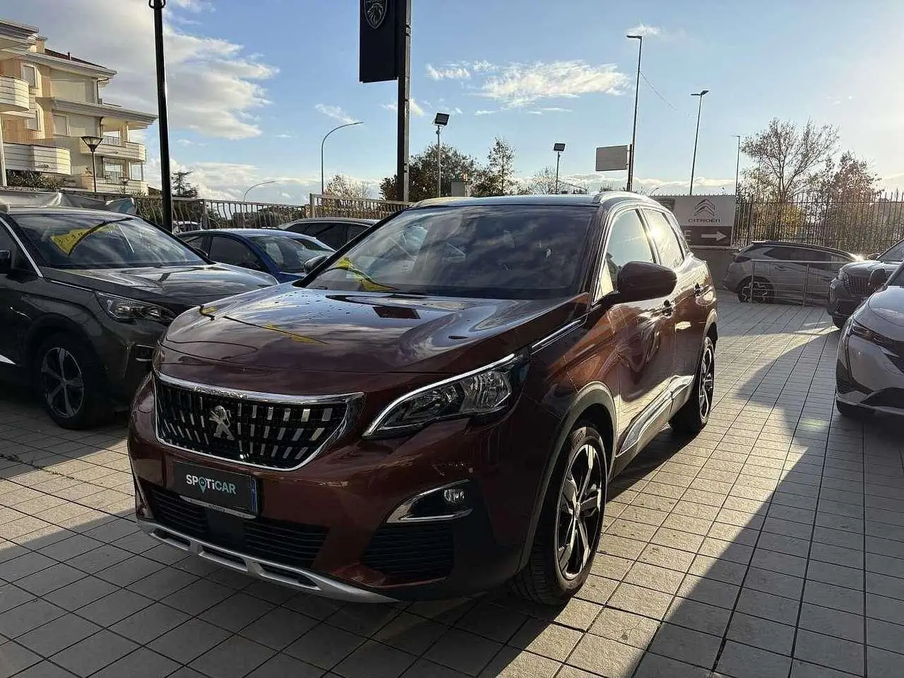 Photo 1 : Peugeot 3008 2020 Diesel