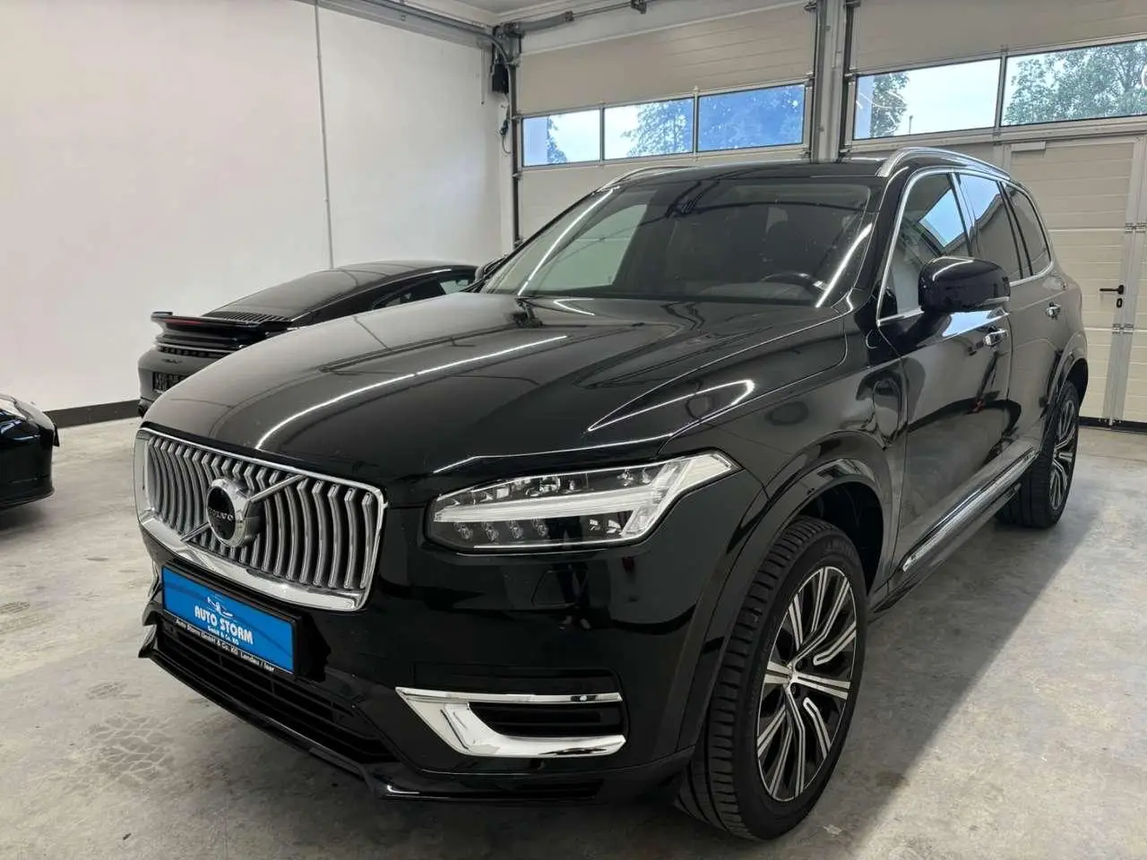 Photo 1 : Volvo Xc90 2020 Hybride