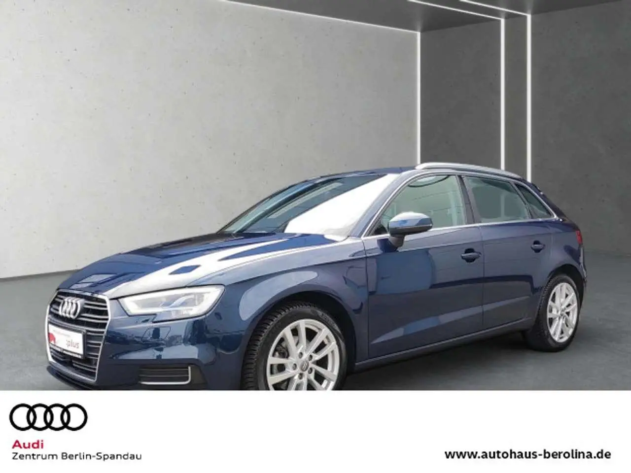 Photo 1 : Audi A3 2016 Diesel