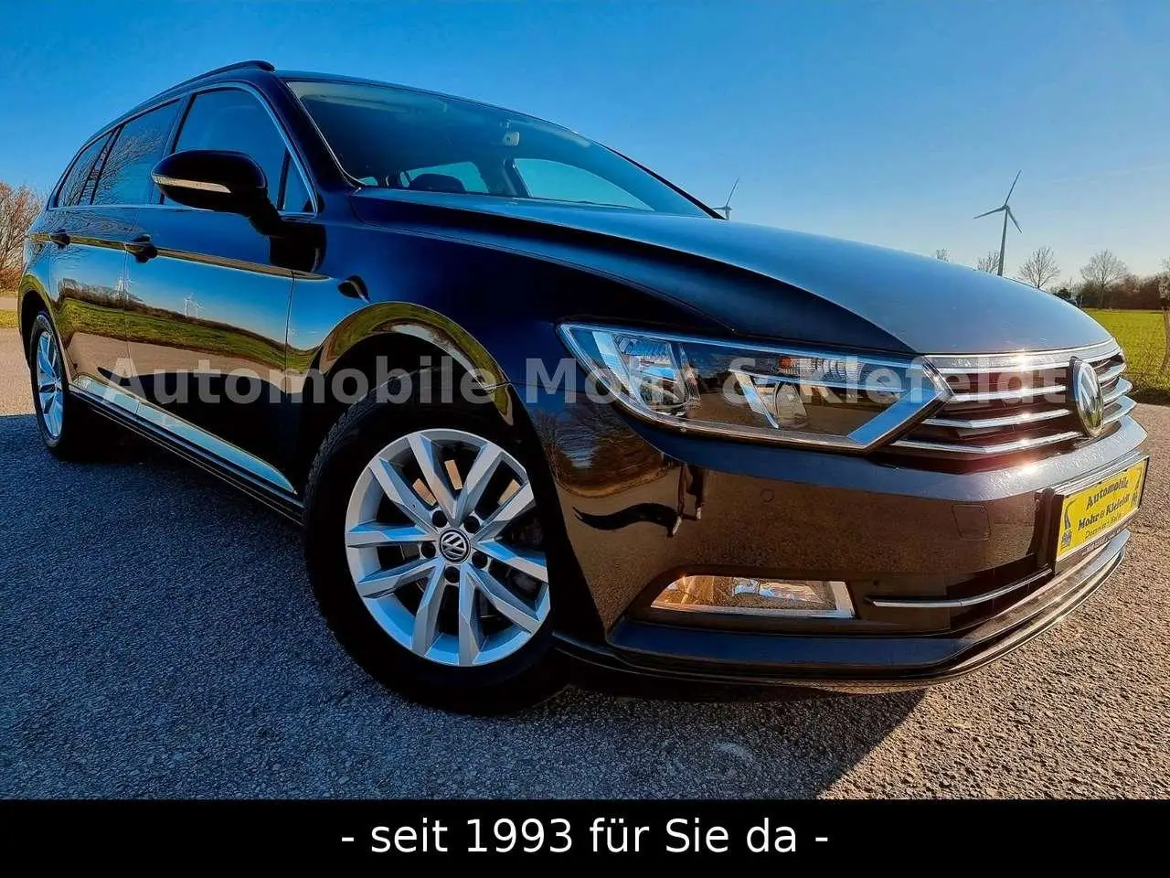 Photo 1 : Volkswagen Passat 2016 Essence