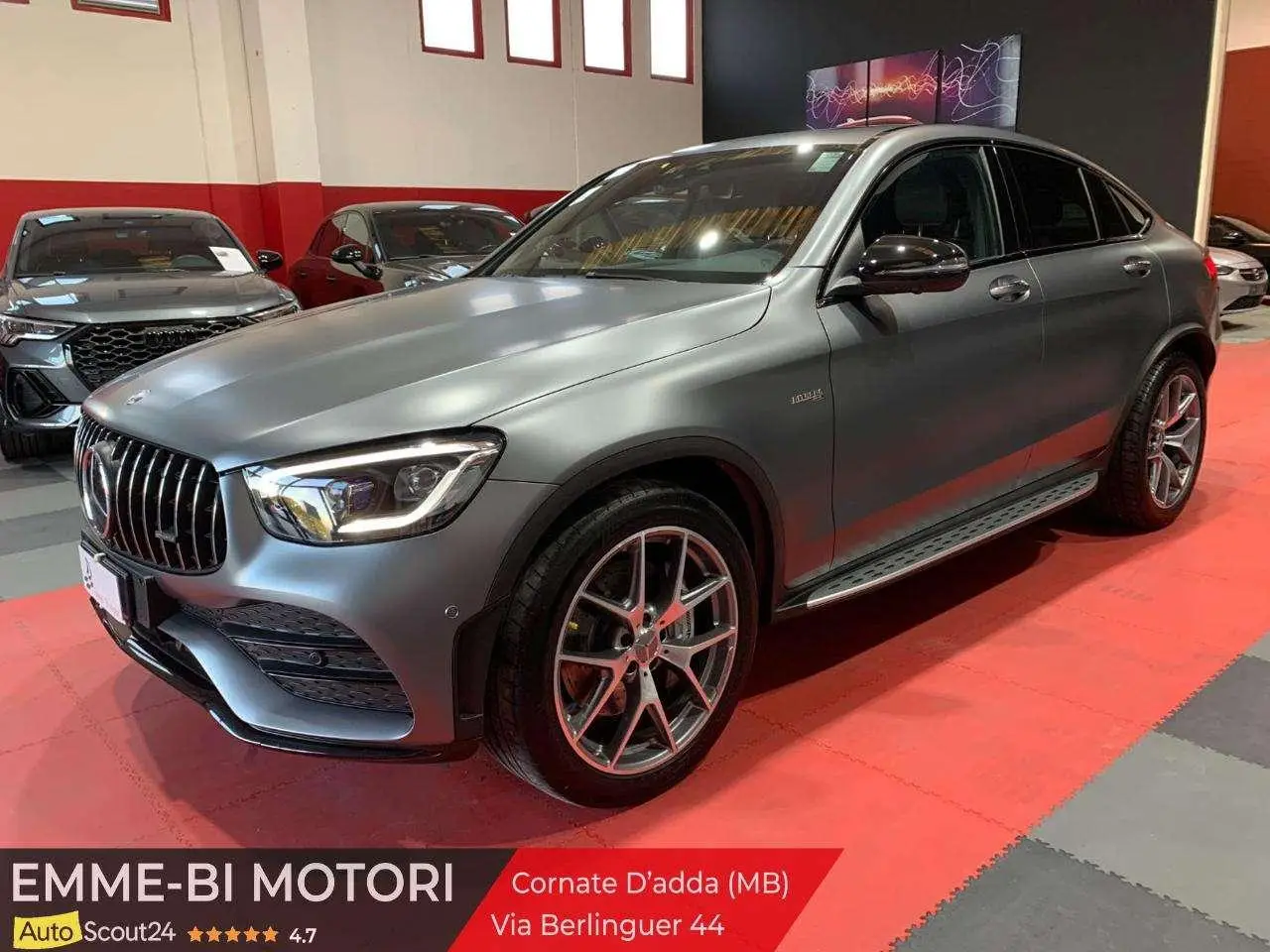 Photo 1 : Mercedes-benz Classe Glc 2020 Essence