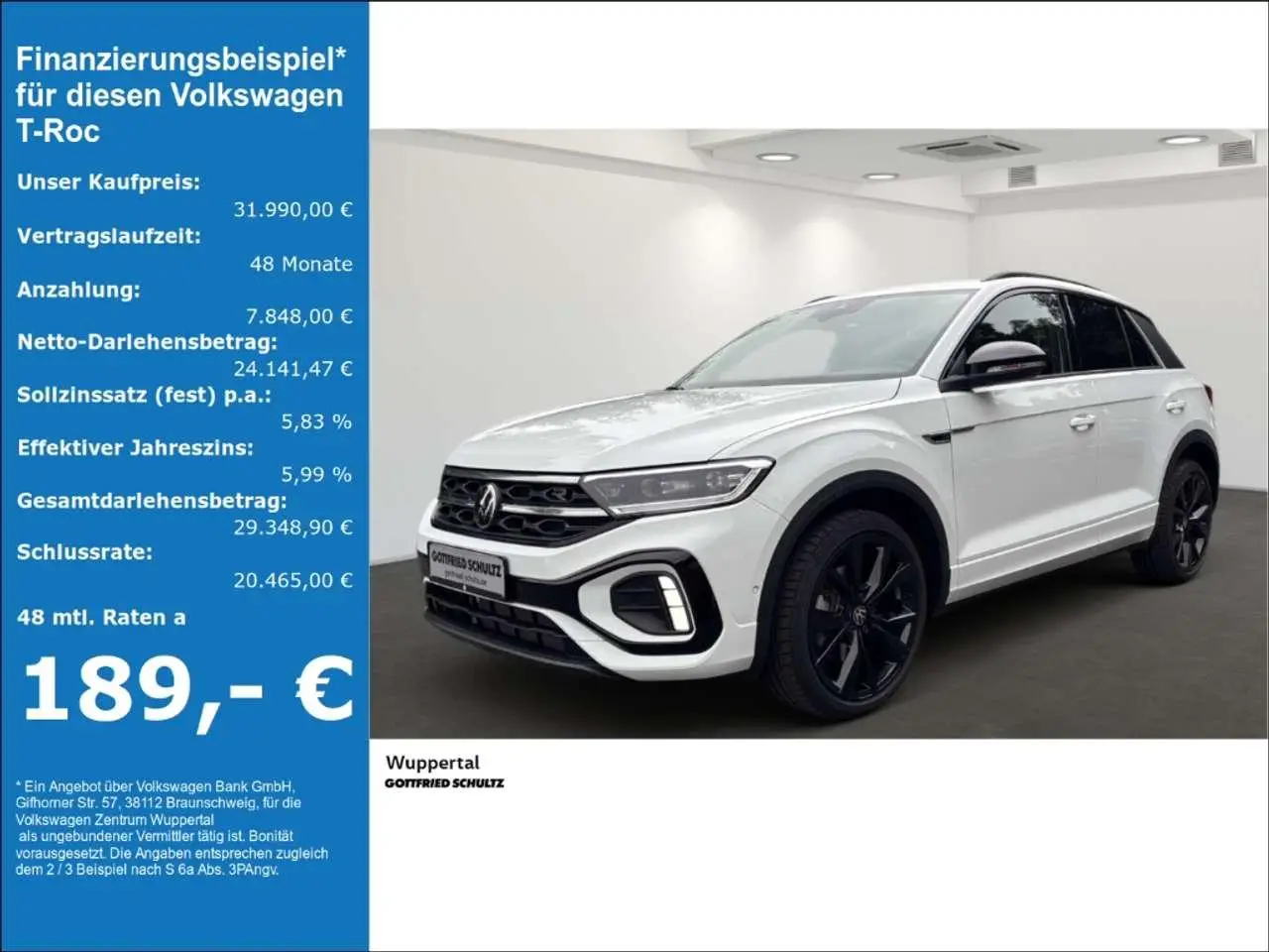 Photo 1 : Volkswagen T-roc 2024 Essence