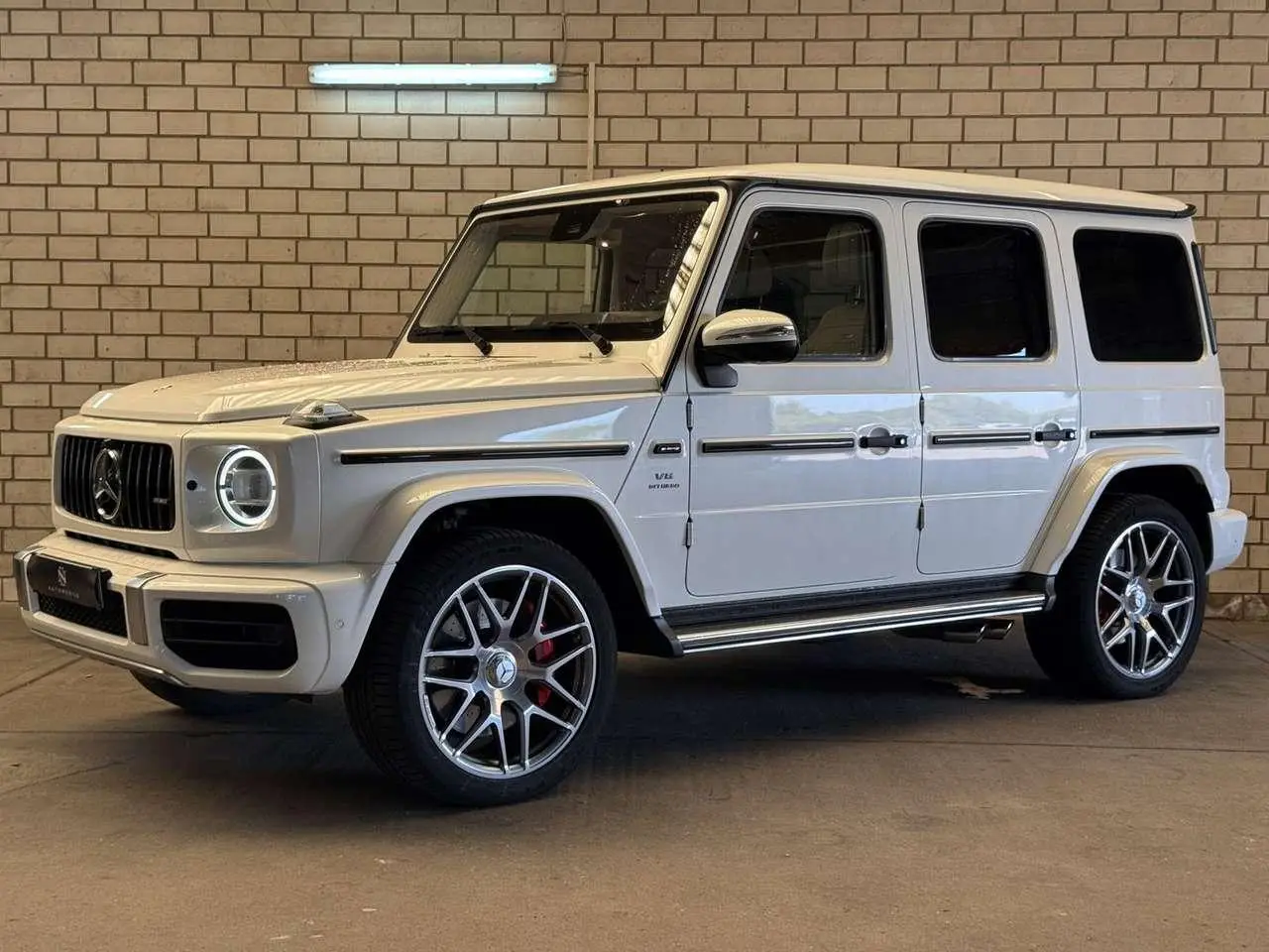 Photo 1 : Mercedes-benz Classe G 2018 Essence