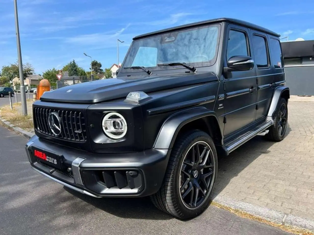 Photo 1 : Mercedes-benz Classe G 2024 Essence