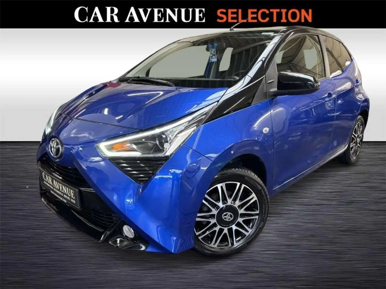 Photo 1 : Toyota Aygo 2021 Essence