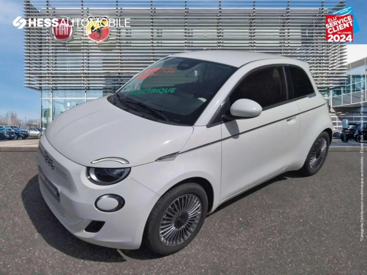 Photo 1 : Fiat 500 2023 Electric