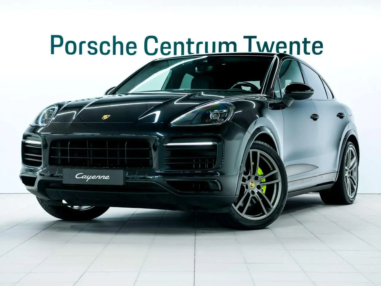 Photo 1 : Porsche Cayenne 2019 Hybrid