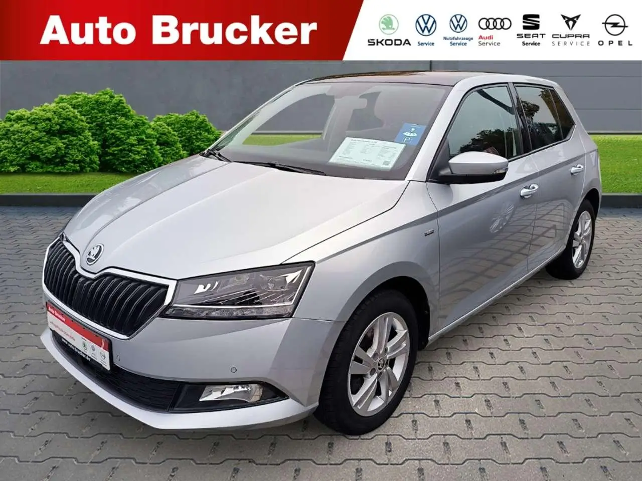 Photo 1 : Skoda Fabia 2020 Essence