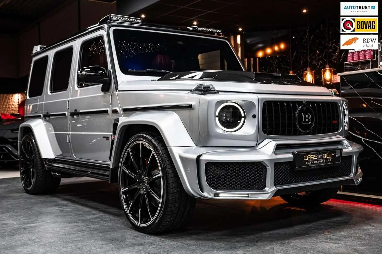 Photo 1 : Mercedes-benz Classe G 2019 Essence