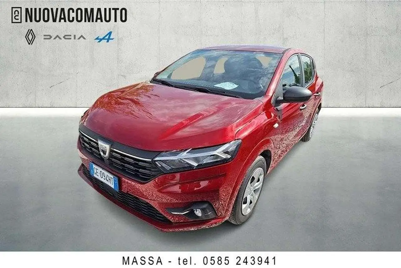 Photo 1 : Dacia Sandero 2021 GPL