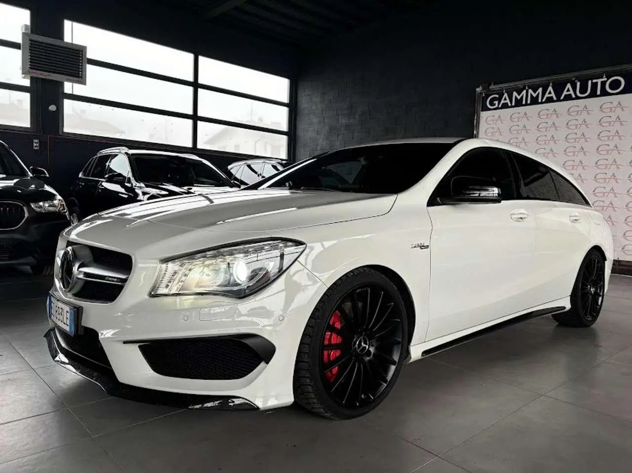 Photo 1 : Mercedes-benz Classe Cla 2015 Essence