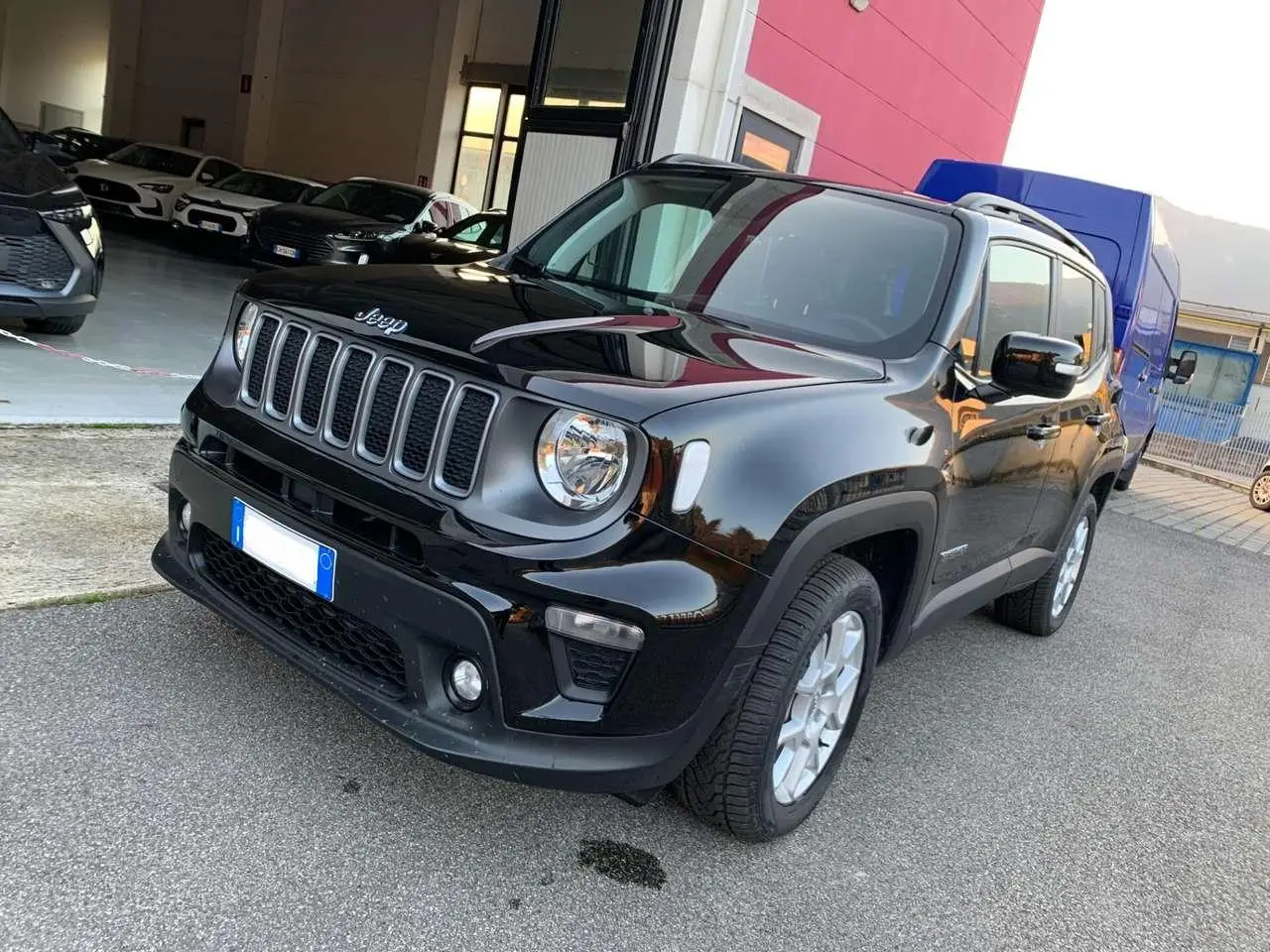 Photo 1 : Jeep Renegade 2023 Hybrid