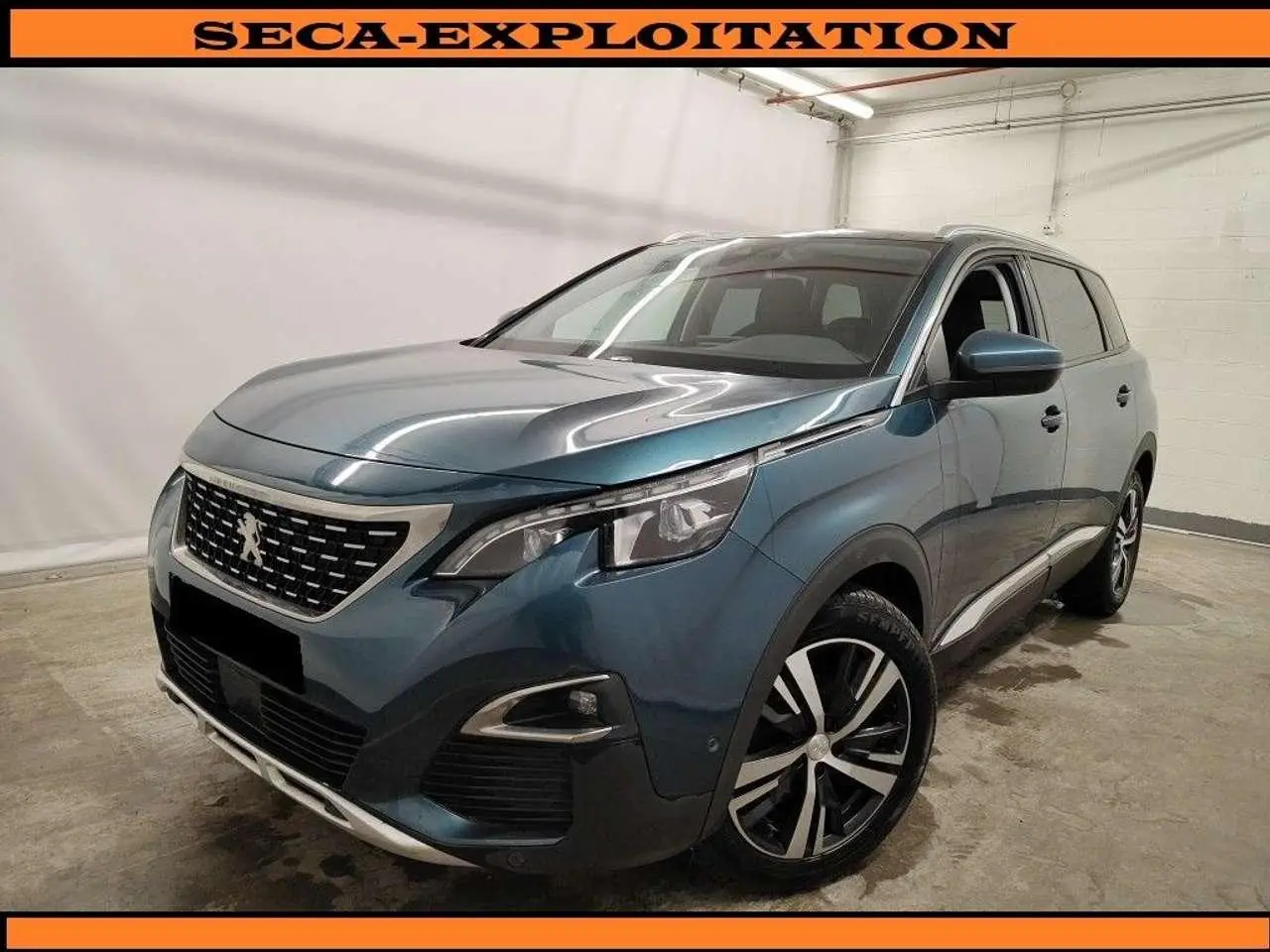 Photo 1 : Peugeot 5008 2020 Diesel