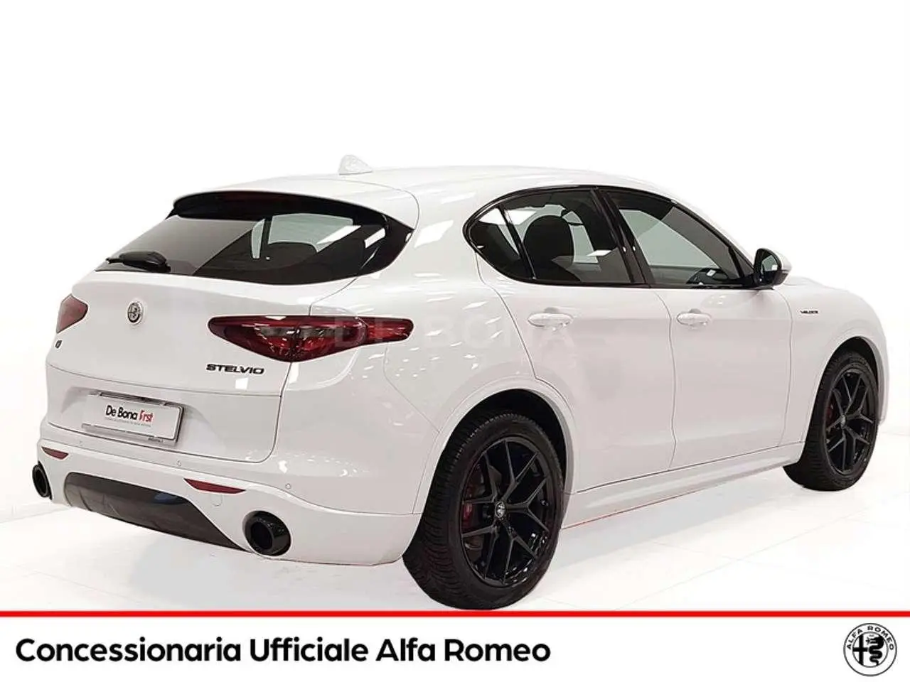 Photo 1 : Alfa Romeo Stelvio 2020 Diesel