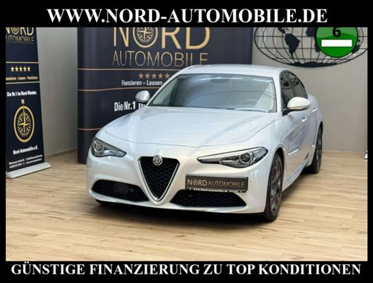 Photo 1 : Alfa Romeo Giulia 2020 Diesel