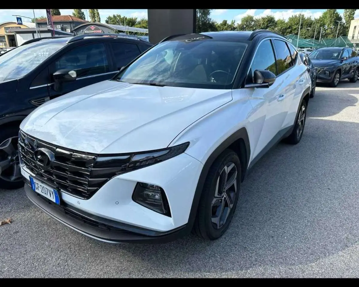 Photo 1 : Hyundai Tucson 2021 Hybrid