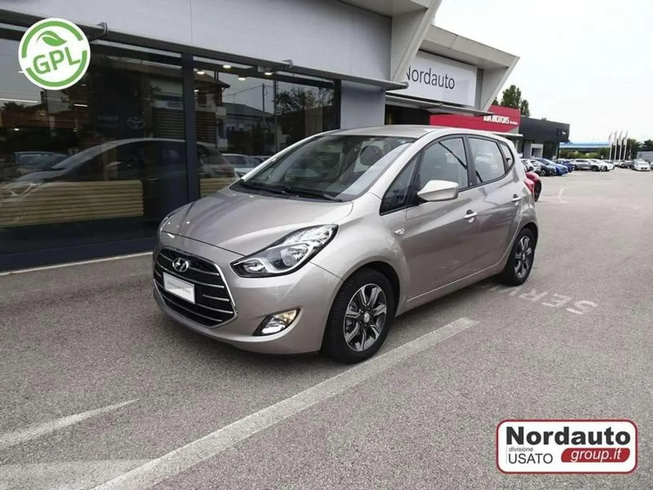 Photo 1 : Hyundai Ix20 2019 LPG