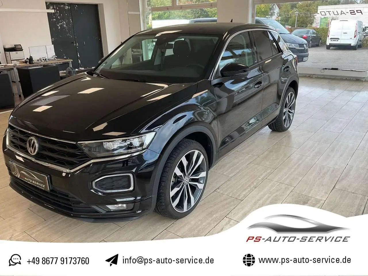 Photo 1 : Volkswagen T-roc 2020 Petrol