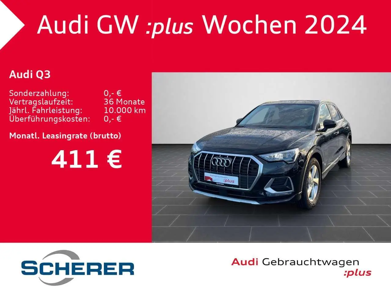 Photo 1 : Audi Q3 2024 Essence