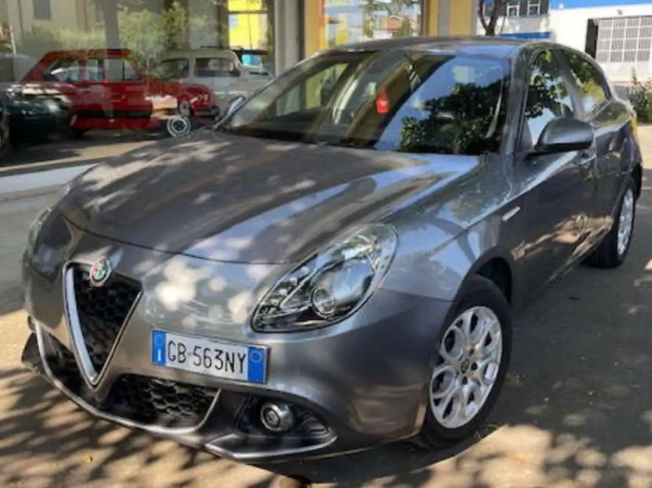 Photo 1 : Alfa Romeo Giulietta 2020 Diesel