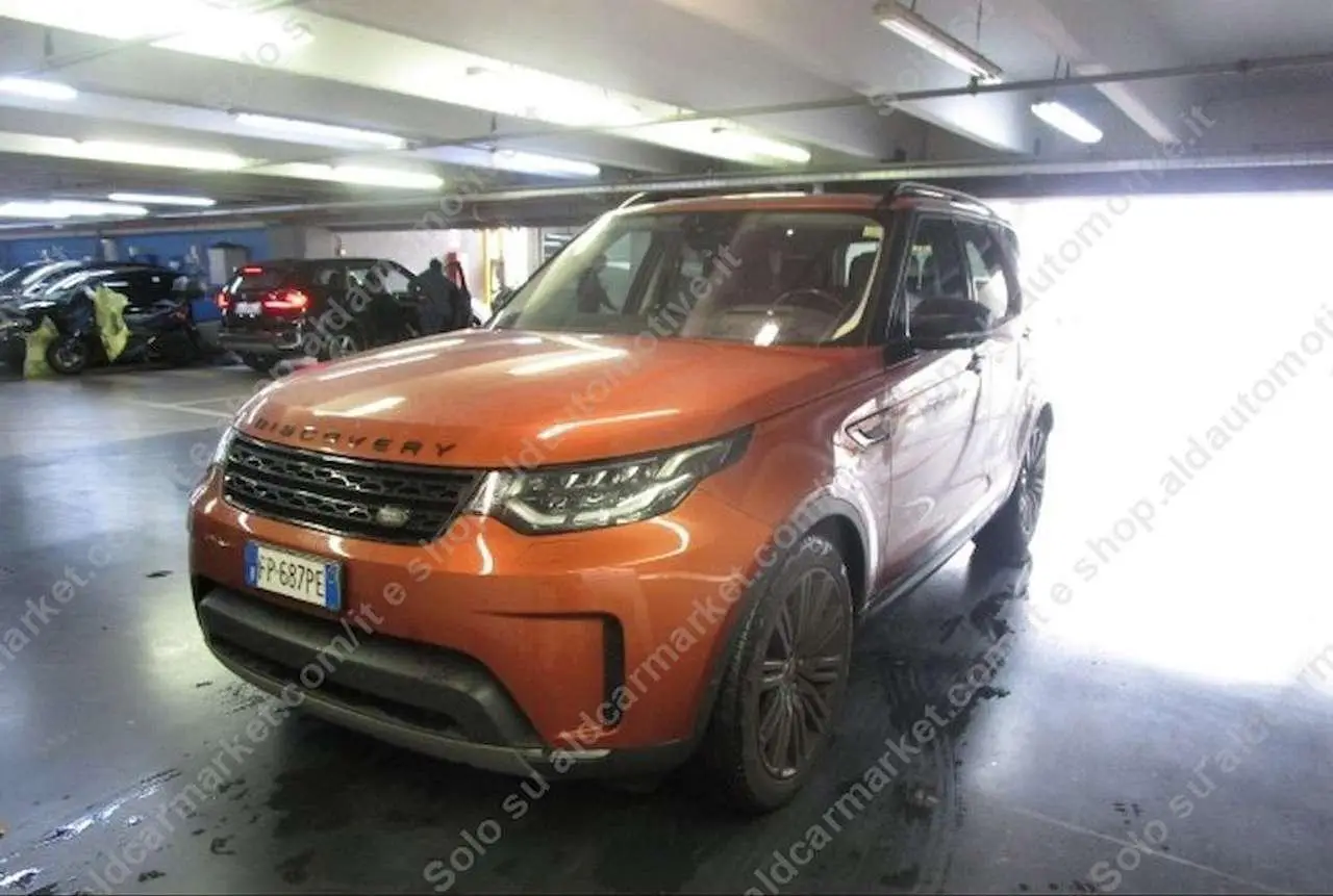 Photo 1 : Land Rover Discovery 2018 Diesel