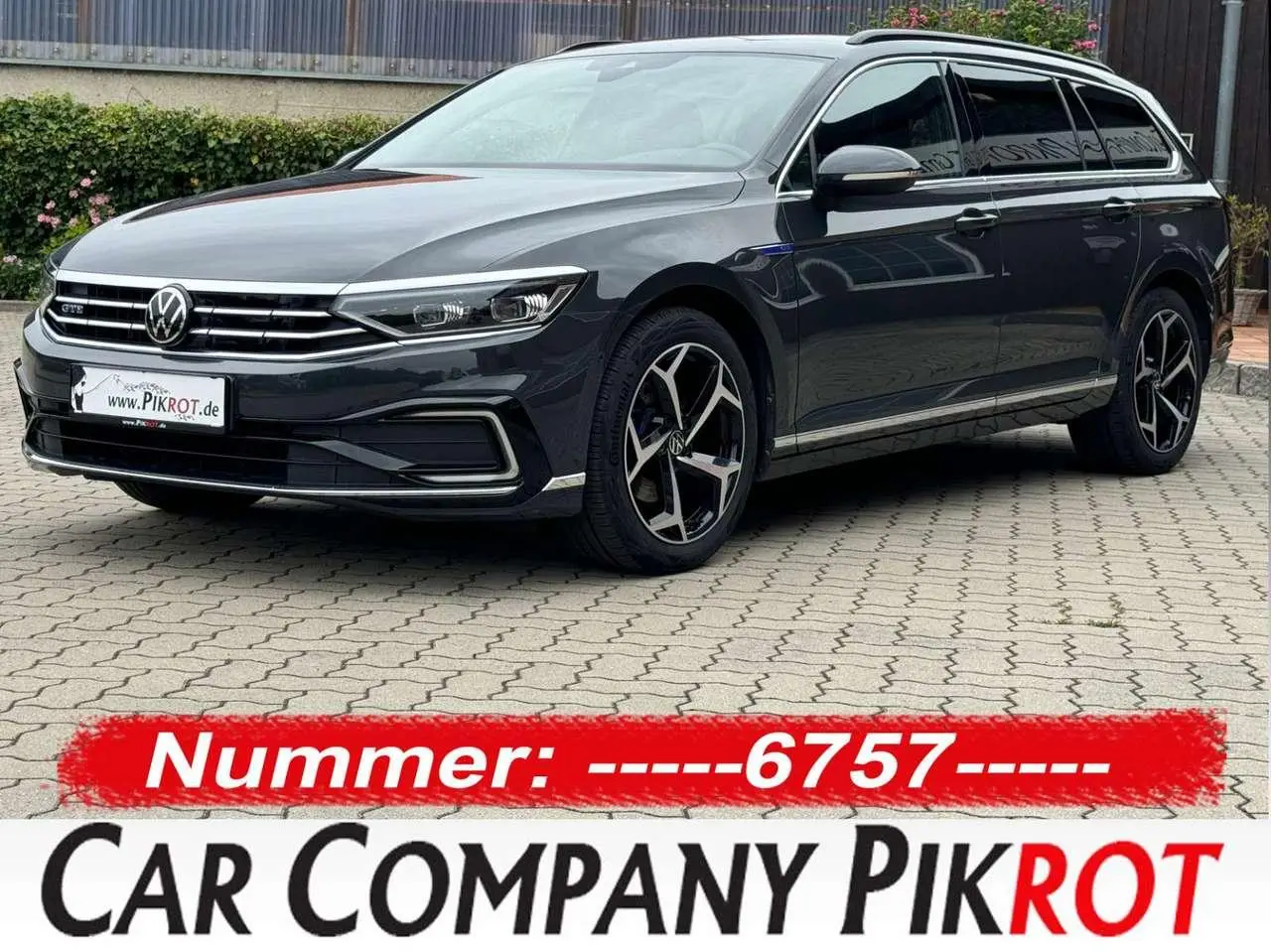 Photo 1 : Volkswagen Passat 2021 Hybrid