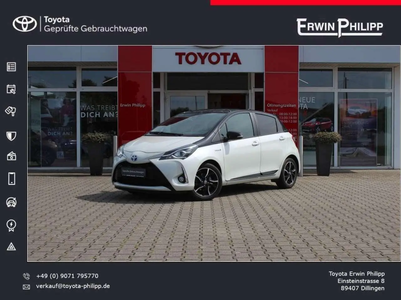 Photo 1 : Toyota Yaris 2018 Hybride