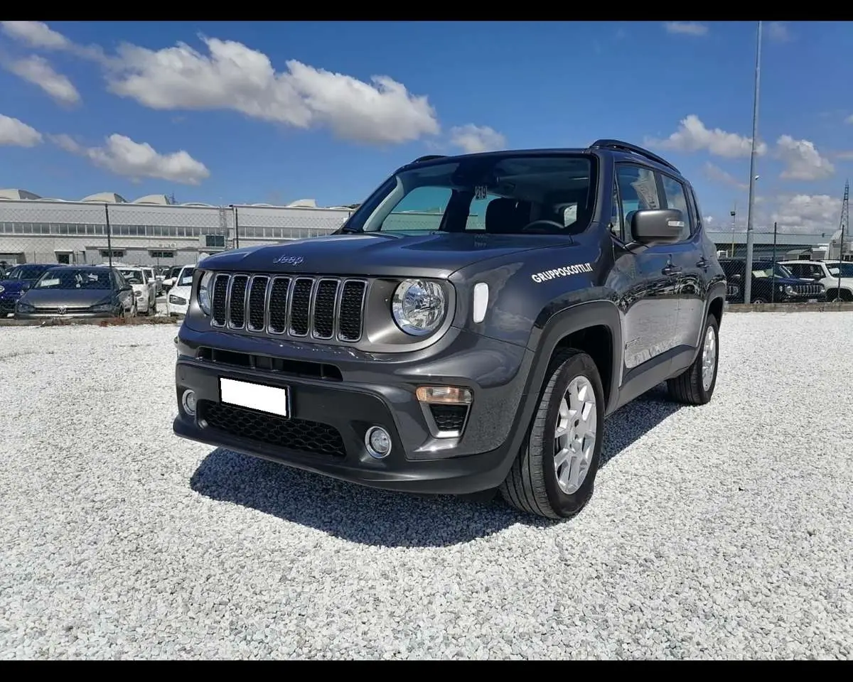 Photo 1 : Jeep Renegade 2022 Hybride