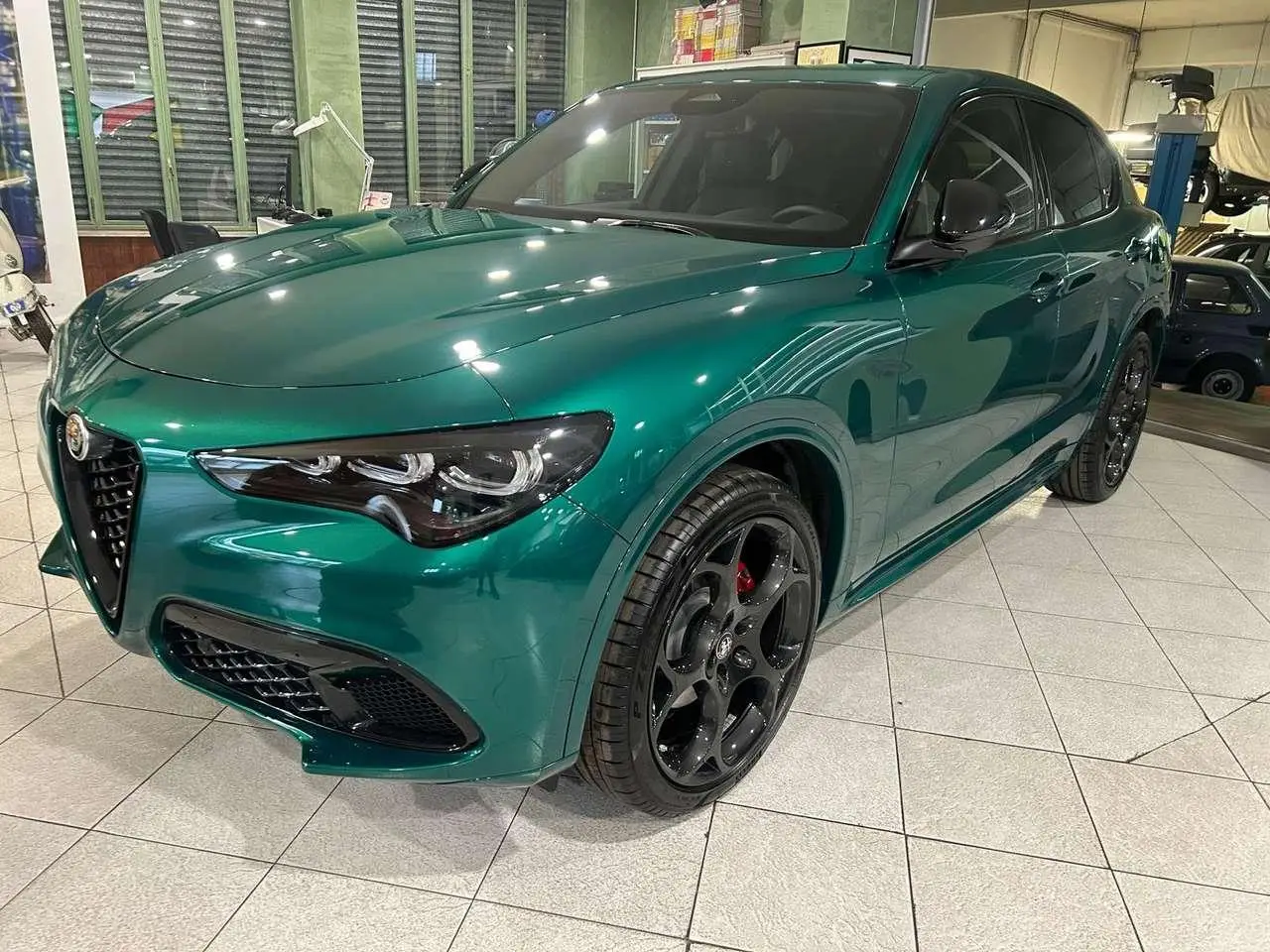 Photo 1 : Alfa Romeo Stelvio 2024 Diesel