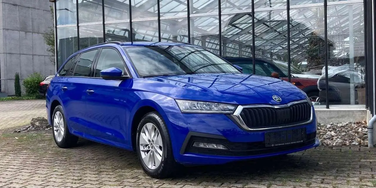 Photo 1 : Skoda Octavia 2020 Diesel