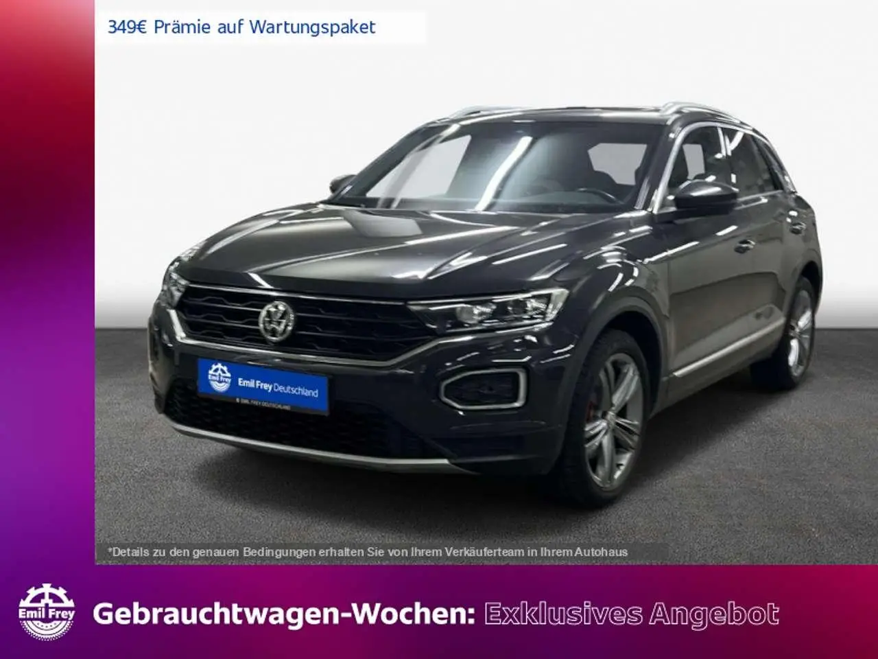 Photo 1 : Volkswagen T-roc 2019 Petrol