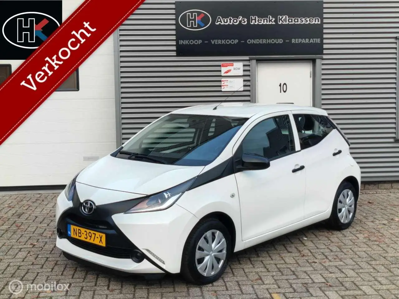 Photo 1 : Toyota Aygo 2017 Essence