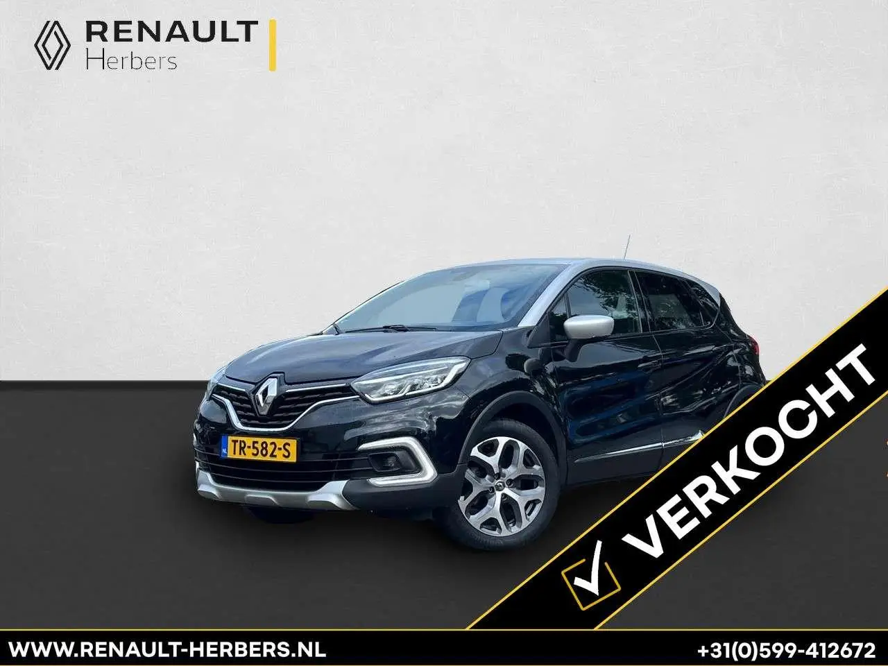 Photo 1 : Renault Captur 2018 Diesel