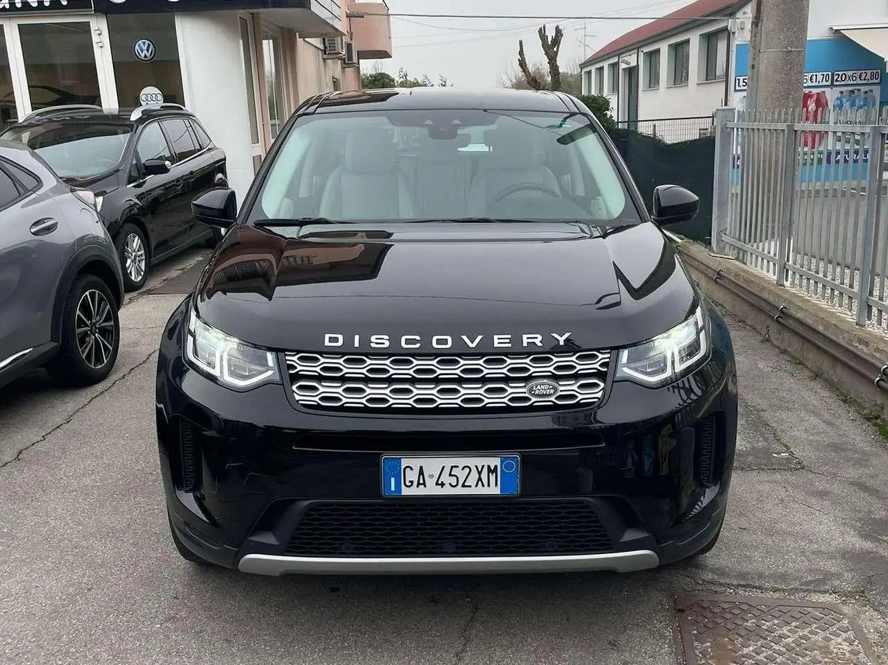 Photo 1 : Land Rover Discovery 2020 Hybride