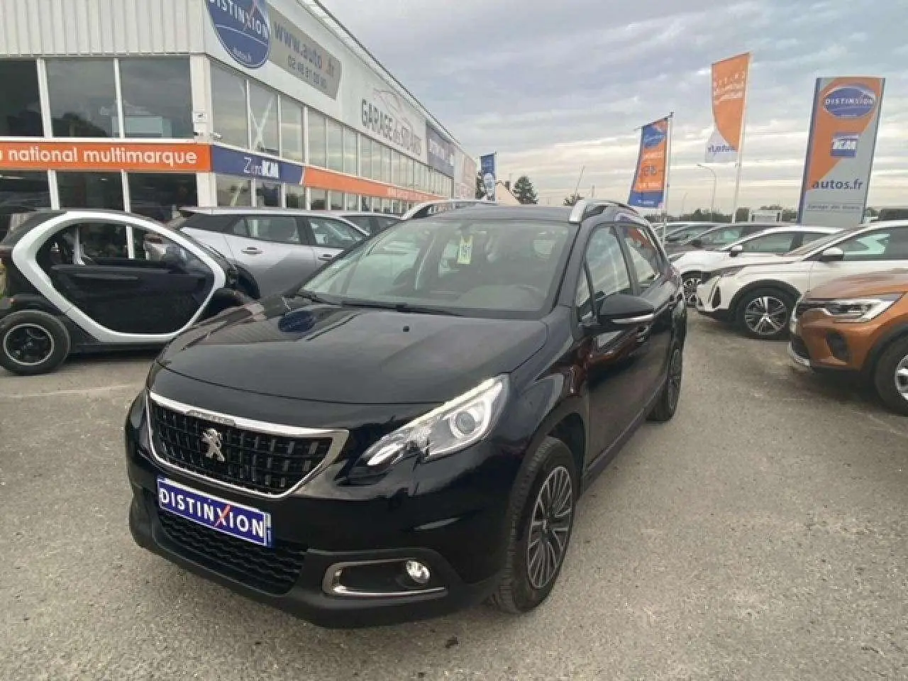 Photo 1 : Peugeot 2008 2018 Diesel