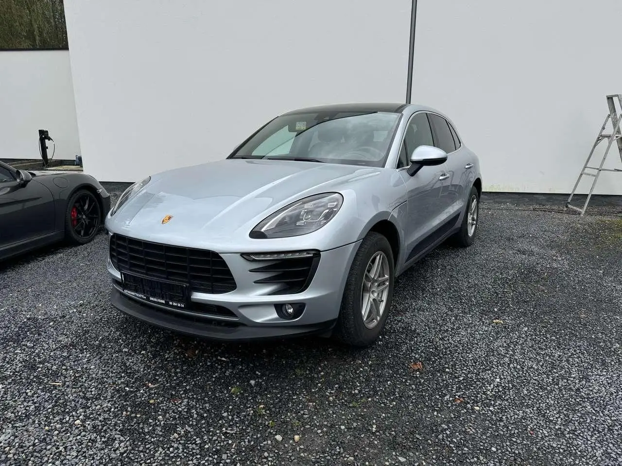 Photo 1 : Porsche Macan 2016 Diesel