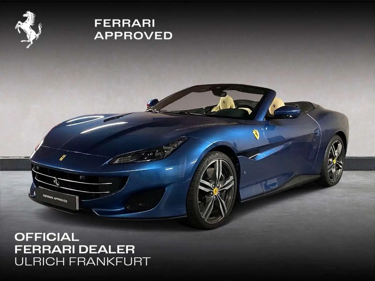 Photo 1 : Ferrari Portofino 2019 Petrol