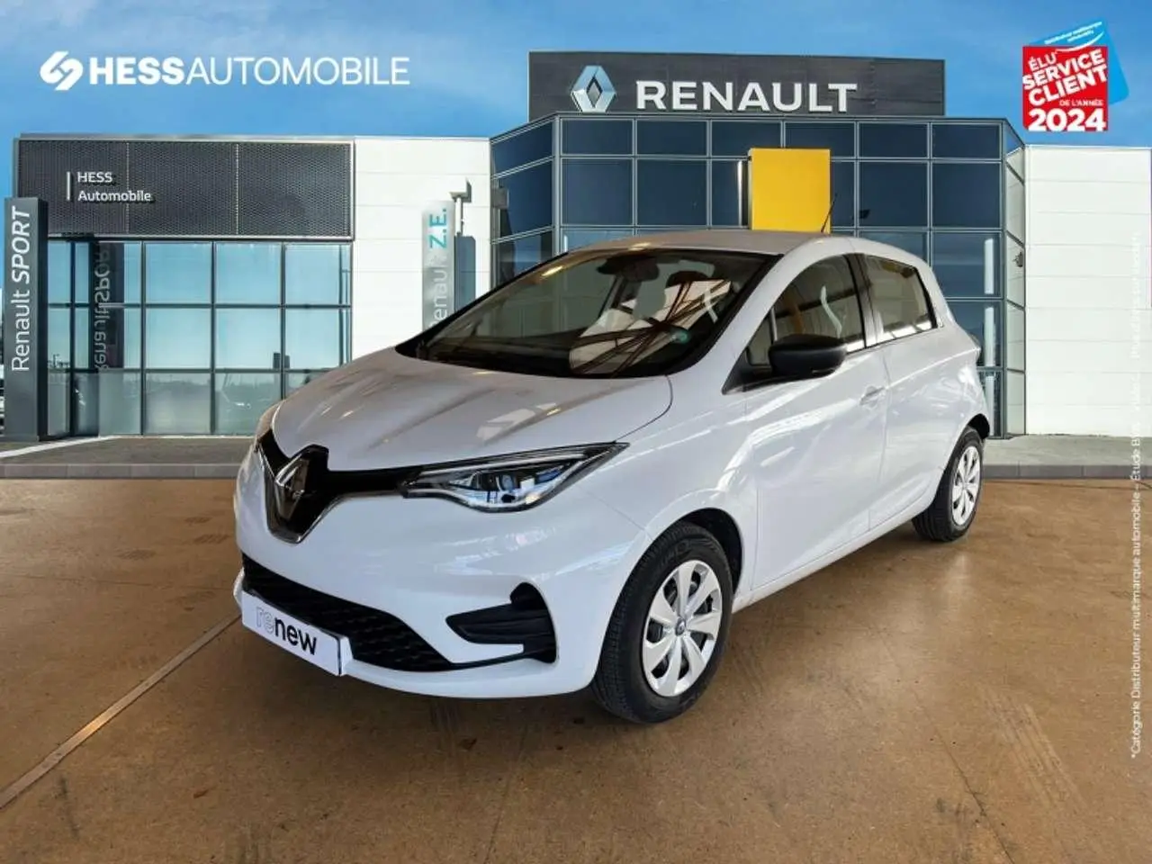 Photo 1 : Renault Zoe 2021 Electric