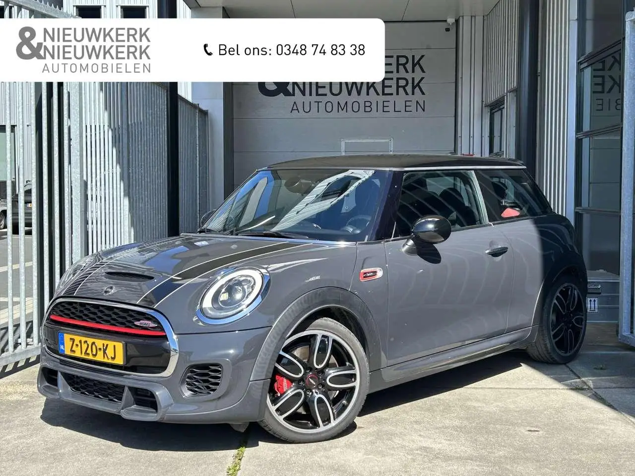 Photo 1 : Mini John Cooper Works 2015 Petrol