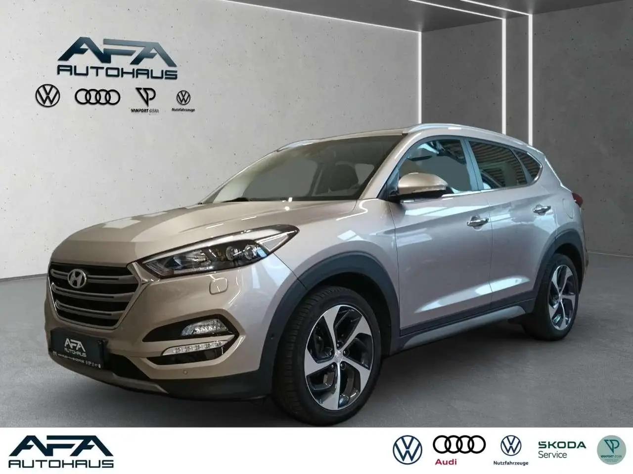 Photo 1 : Hyundai Tucson 2018 Petrol