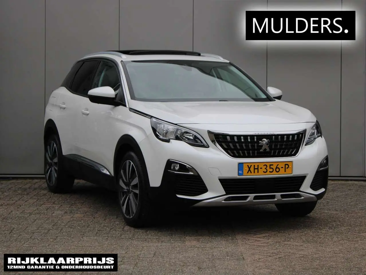 Photo 1 : Peugeot 3008 2019 Petrol